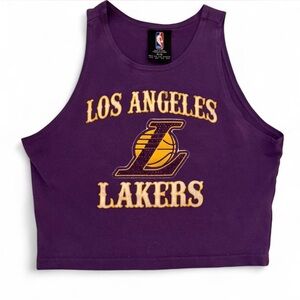 NBA Purple Los Angeles Lakers Tank